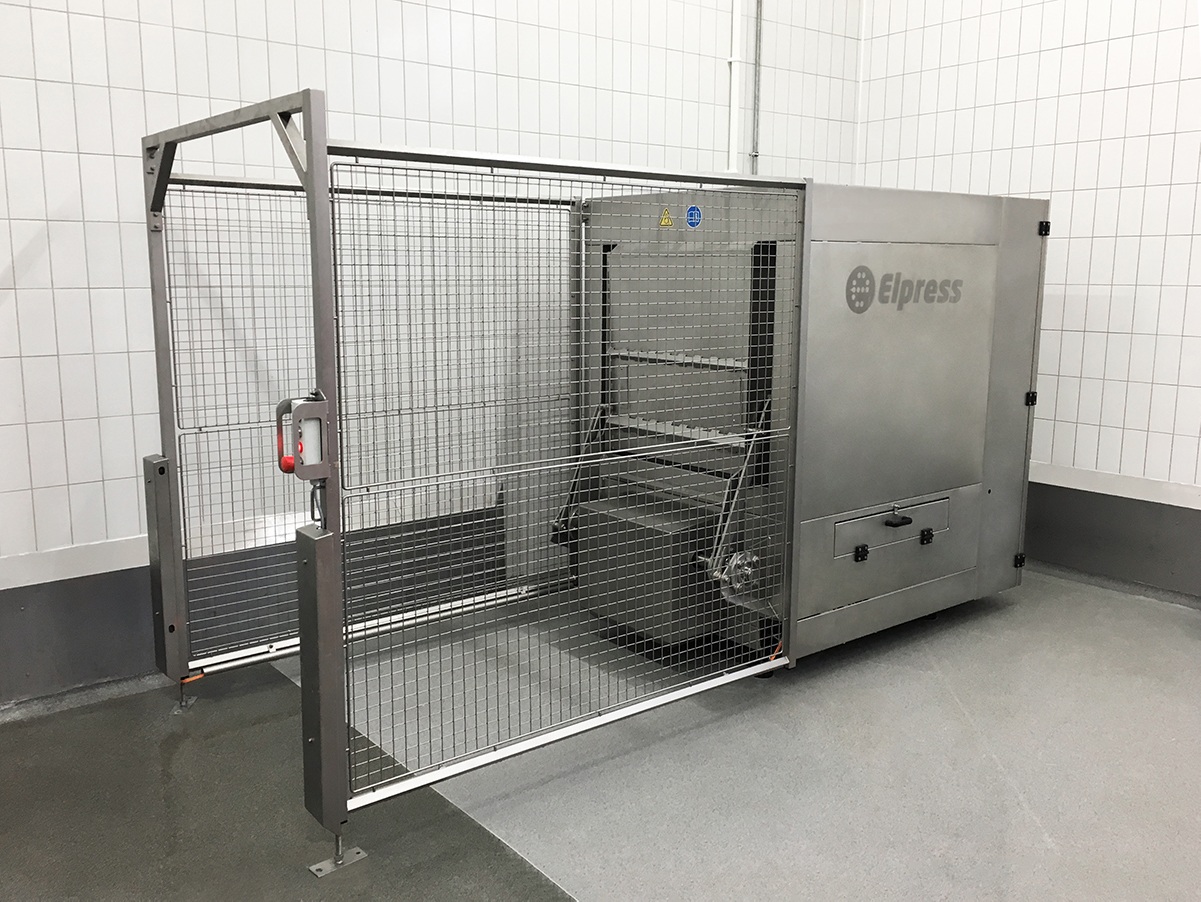 Efficient bin washers Elpress